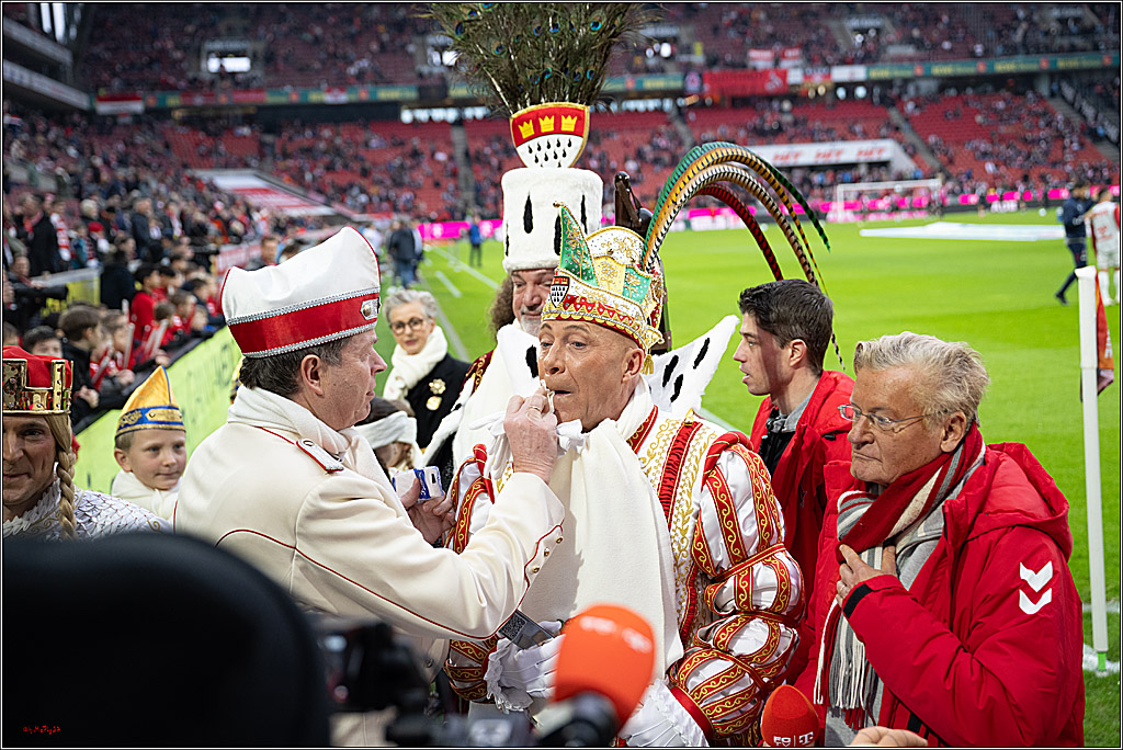 2. Fussball Bundesliga, 1.FC Köln - SV 07 Elversberg, 25.01.2025